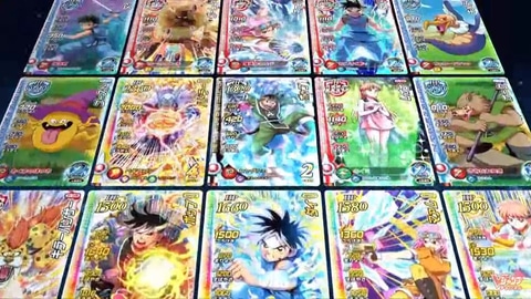 AC用対戦カード「ドラゴンクエスト ダイの大冒険 クロスブレイド