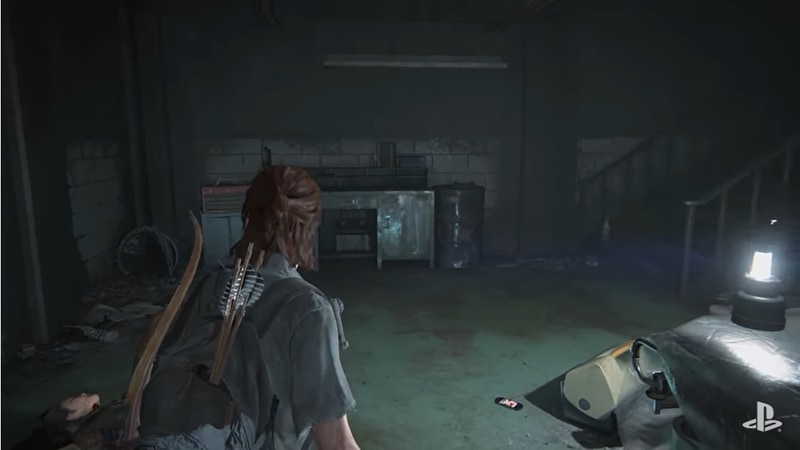 地面に落ちているPS Vita