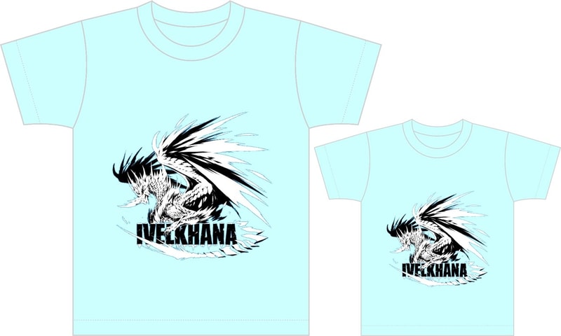 モンハン部オリジナル　イヴェルカーナTシャツ