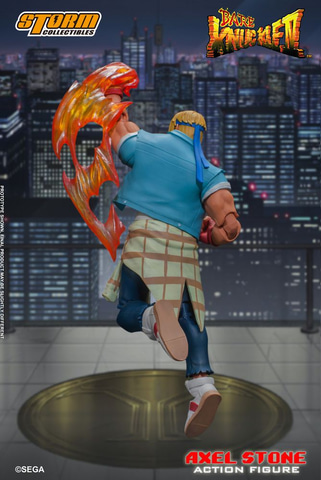 ゲームさながらのアクションを楽しめる！ 「ベア・ナックルIV」より