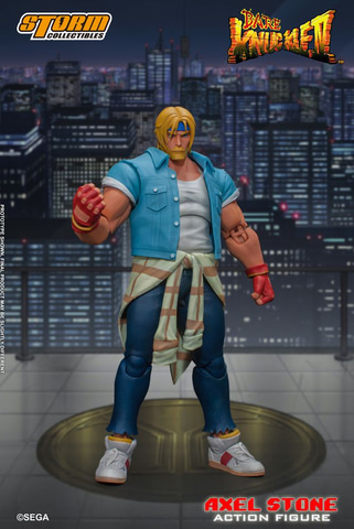 ゲームさながらのアクションを楽しめる！ 「ベア・ナックルIV」より