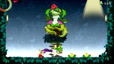 Nintendo Switch シャンティ シリーズ セット + 購入特典 シャンティ」シリーズ最新作「Shantae and the Seven Sirens」が
