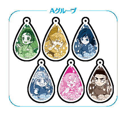 鬼滅の刃」、描き下ろし梅雨イラストをデザインしたオリジナルグッズが