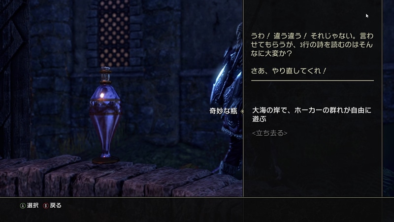 ソリチュードなどの街ではいずれもユニークなサブクエストが豊富に用意されている。メインクエストをクリアした後はこうしたクエストを楽しむのも「ESO」シリーズの醍醐味と言える