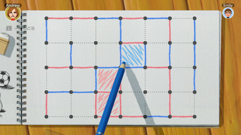 <strong class="em ">ドット＆ボックス</strong>：紙とペンで遊ぶ陣取り合戦