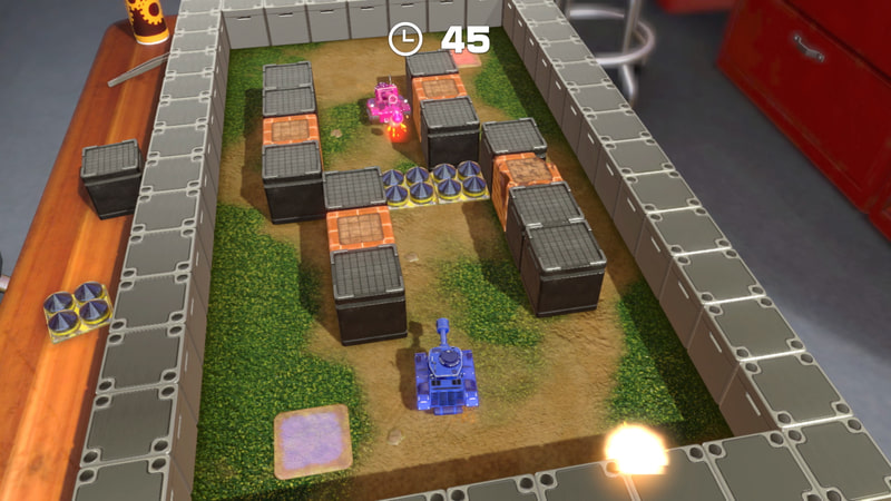 <strong class="em ">VSタンク</strong>：地形を生かしてスキをつく1vs1の戦車バトル