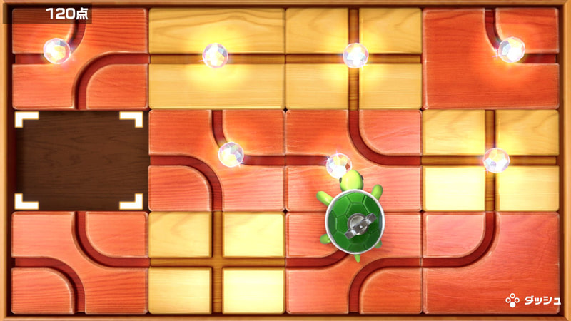 <strong class="em ">スライドパズル</strong>：パネルを動かし道を作る、1人用の頭脳ゲーム