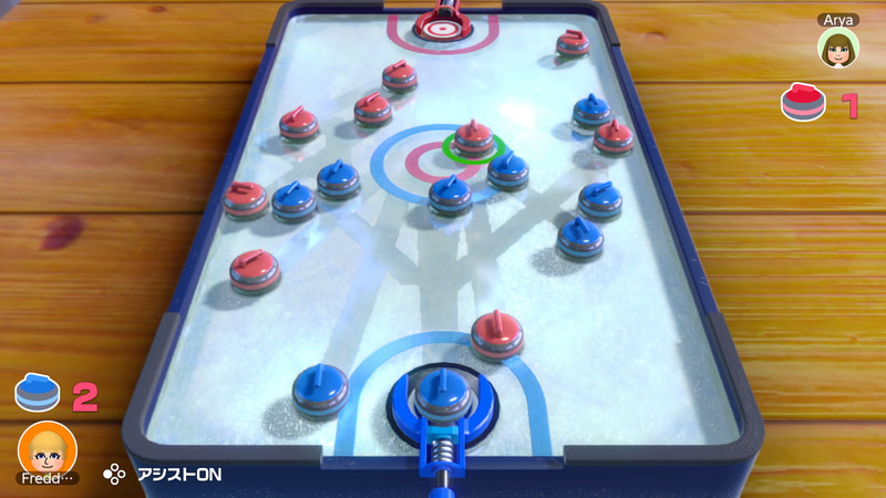 <strong class="em ">トイカーリング</strong>：交代でストーンを投げ合い点数を競うスポーツゲーム