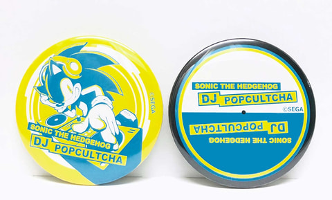 ソニック」生誕29周年！ 「SONIC THE HEDGEHOG DJ POPCULTCHA」の