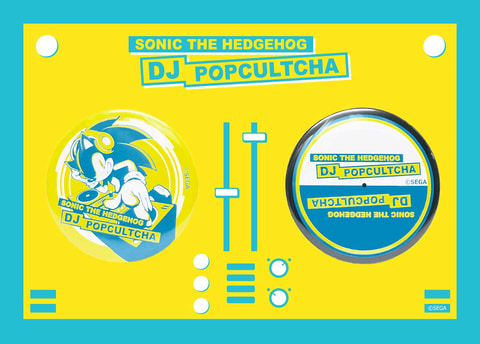 ソニック」生誕29周年！ 「SONIC THE HEDGEHOG DJ POPCULTCHA」の