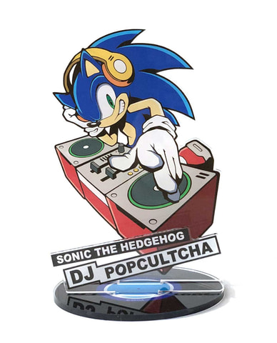 ソニック」生誕29周年！ 「SONIC THE HEDGEHOG DJ POPCULTCHA」の