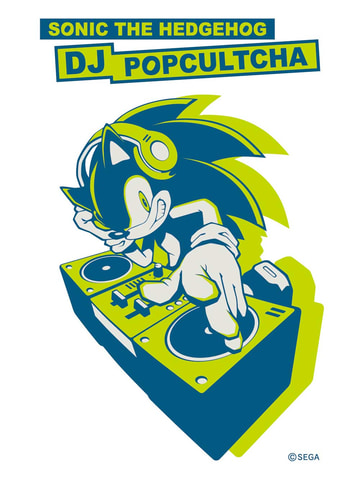 ソニック」生誕29周年！ 「SONIC THE HEDGEHOG DJ POPCULTCHA」の