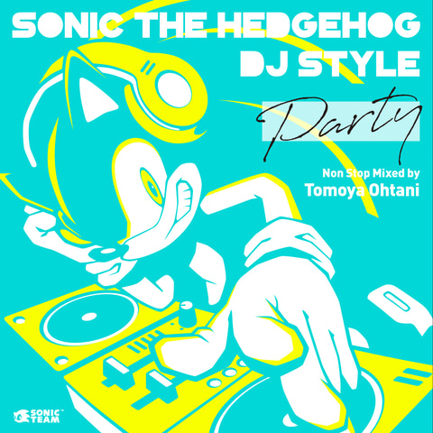 ソニック」生誕29周年！ 「SONIC THE HEDGEHOG DJ POPCULTCHA」の