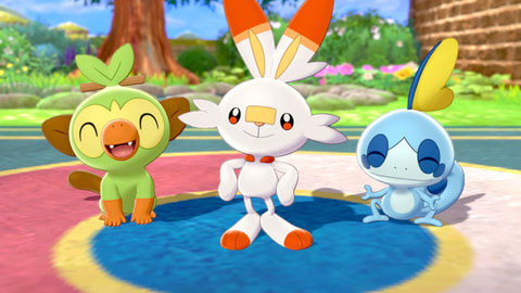 ポケットモンスター ソード、シールド ポケモン ソード・シールド(ポケットモンスター ソード