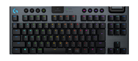 Logicool G G913 ハイエンド ワイヤレスゲーミングキーボード ロジクール、薄型・無線ゲーミングキーボード「G913」テンキーレス版の