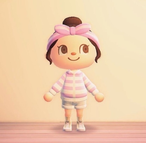 ジェラートピケが「あつ森」マイデザインを大量公開！ “もこもこルーム