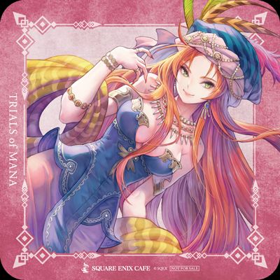 コラボフードやグッズも登場する「聖剣伝説 3 TRIALS of MANA