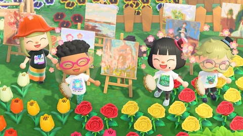 ポーラ美術館が「あつまれ どうぶつの森」マイデザイン第3弾を公開