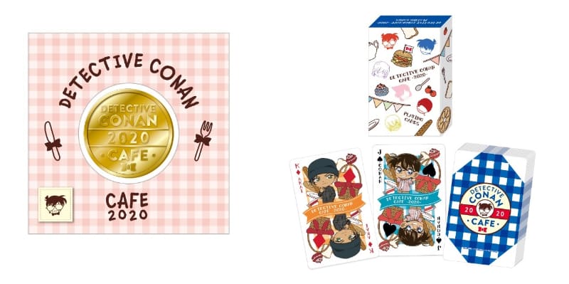 （左）メダル 価格：500円（税別）/（右）トランプ 価格：1,000円（税別）