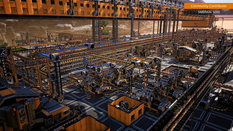 一人称視点のオープンワールド型工場建設シム「Satisfactory」、Steam