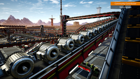 一人称視点のオープンワールド型工場建設シム「Satisfactory」、Steam