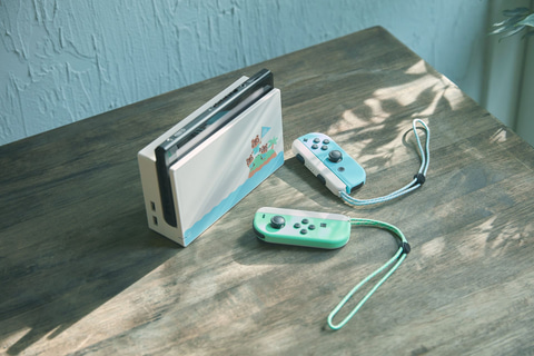 Nintendo Switch あつ森セット」、マイニンテンドーストアにて抽選