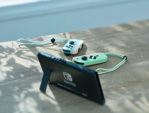 Nintendo Switch あつ森セット」、マイニンテンドーストアにて抽選