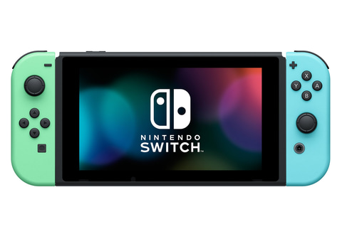 Nintendo Switch あつ森セット」、マイニンテンドーストアにて抽選