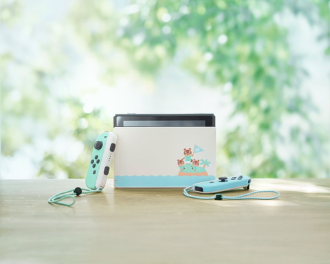 Nintendo Switch あつ森セット」、マイニンテンドーストアにて抽選