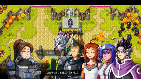 スーファミ風ドット絵のSFアクションRPG「CrossCode」コンソール版が