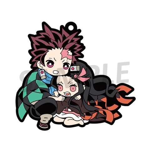 鬼滅の刃」、キャラクター同士の絆をテーマにした「ラバーマスコット