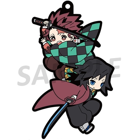 鬼滅の刃」、キャラクター同士の絆をテーマにした「ラバーマスコット