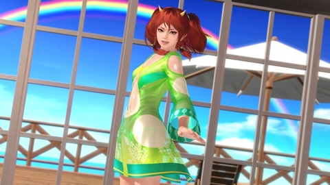 カエルモチーフのサワヤカセクシー！ 「DOAXVV」、新SSR水着「レイニー