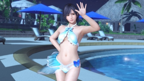 DOAXVV」、是非下から見上げたいSSR水着「プリンセス・グレイス」を