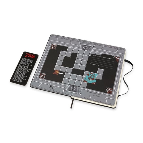 ゼルダの伝説」がデザインされたオシャレなノートブック3種が新たに