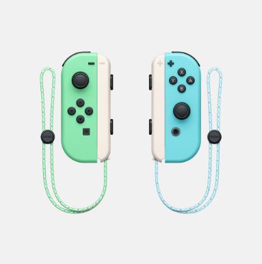 Joy-Con (L)/(R)（『あつまれ　どうぶつの森』）