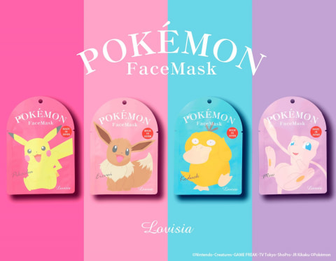 ポケモン ニコニコフェイス ＆ コダック新品2個セットポケモン