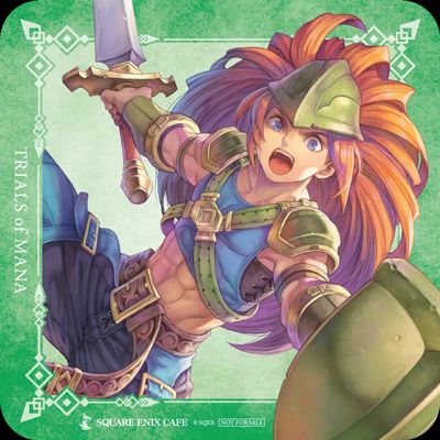 聖剣伝説 3 TRIALS of MANA」のコラボカフェ本日より開催！ 東京・大阪