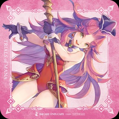 聖剣伝説 3 TRIALS of MANA」のコラボカフェ本日より開催！ 東京・大阪