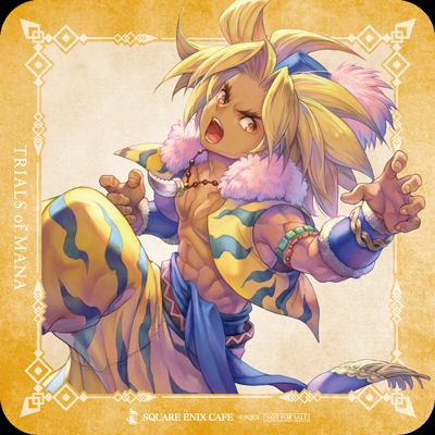 聖剣伝説 3 TRIALS of MANA」のコラボカフェ本日より開催！ 東京・大阪