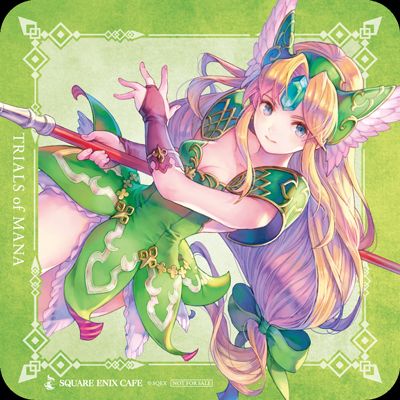 聖剣伝説 3 TRIALS of MANA」のコラボカフェ本日より開催！ 東京・大阪