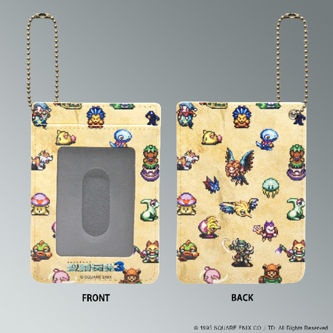 未開封トートバックコラボカフェ 聖剣伝説3 スクエニカフェ