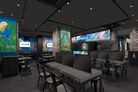 聖剣伝説 3 TRIALS of MANA」のコラボカフェ本日より開催！ 東京・大阪