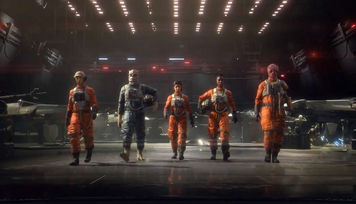 5人の飛行隊を結成