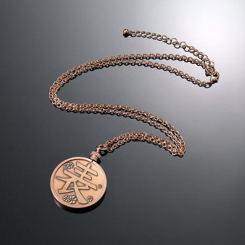鬼滅の刃」に登場するカナヲの銅貨がネックレスになって発売