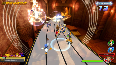 新画面解禁！ 「キングダム ハーツ メロディ オブ メモリー」最新