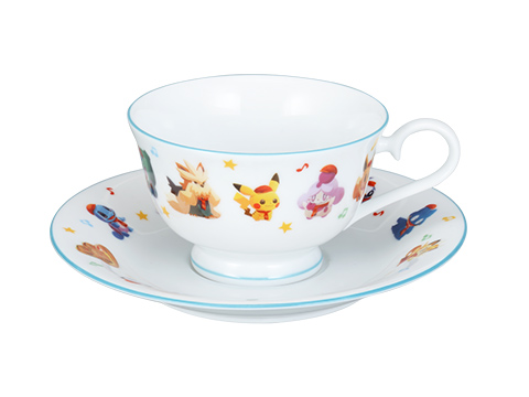 新作ゲーム「Pokémon Café Mix」グッズが早くもポケモンセンターに登場