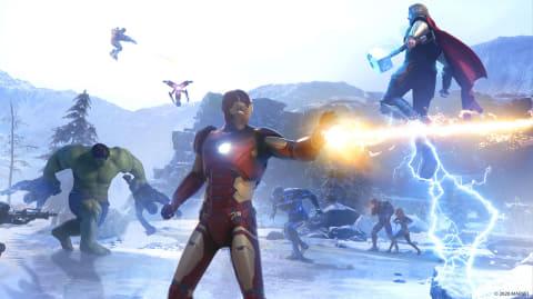 The Road to Marvel’s Avengers アベンジャーズ　設定 ロードマップ情報 - Marvel's Avengers アベンジャーズみんなで作る