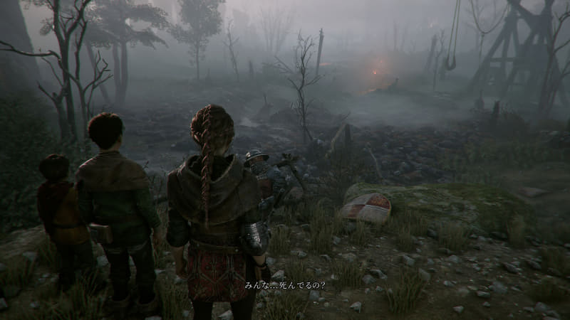 ペストが蔓延している中世ヨーロッパを舞台にした、ファンタジックでダークなRPG