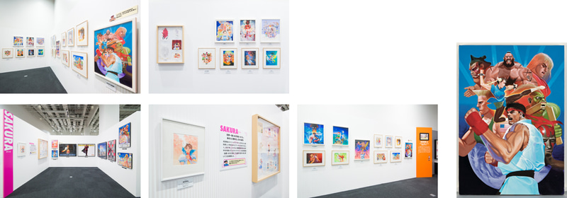 ゲームパッケージやポスター用に描き下ろされた原画を一挙公開